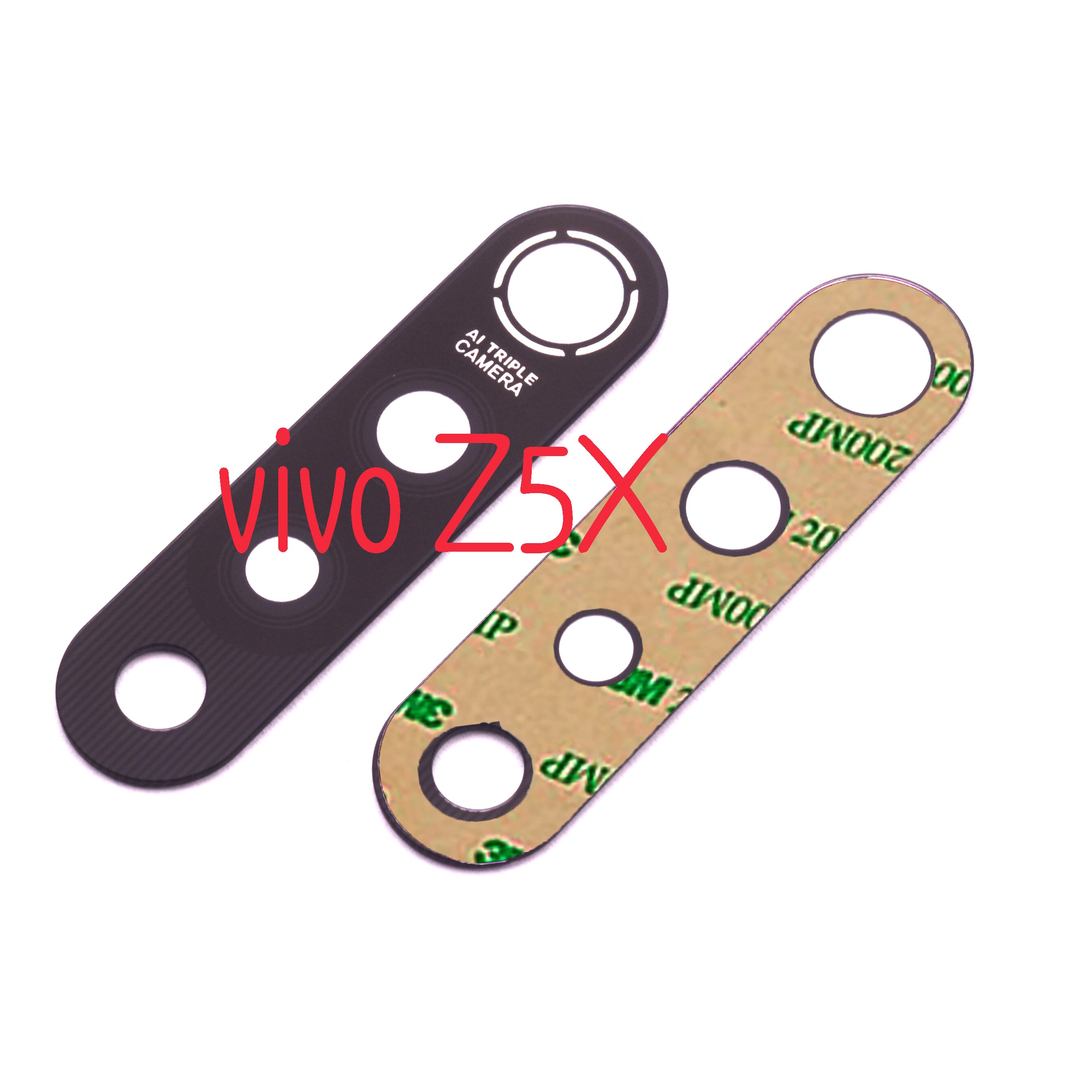 Original Hinten zurück kamera glas objektiv für Vivo Z5X mit kleber