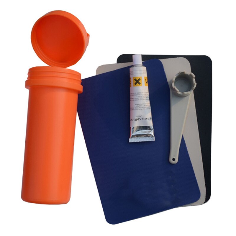 Boat Patch Glue Kit Canoe Puncture Adhesive Raft Drifting Repair Tools Accessories For Inflatable Balls Sofa Pool Swim Ring