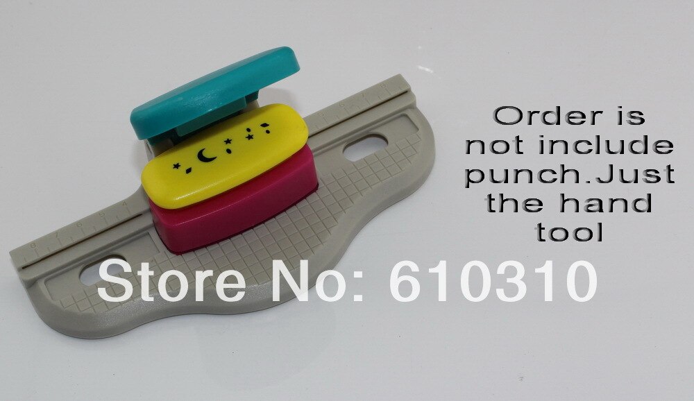 retail Hand tool Craft Punch lace embossing aid for Card Making.Scrapbooking School Baby