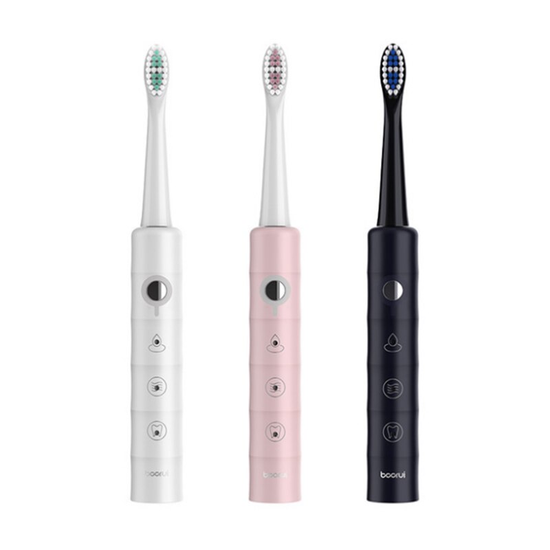 electric toothbrush adult USB rechargeable soft toothbrush waterproof ultrasonic electric toothbrush