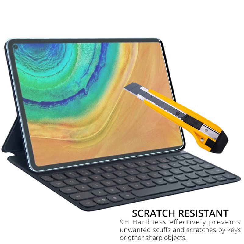 2 stks 9 H Gehard Glas Screen Protector Voor Huawei MatePad Pro 10.8 Tablet Beschermende Film Mate Pad MRX-W09 W19 AL09 AL19