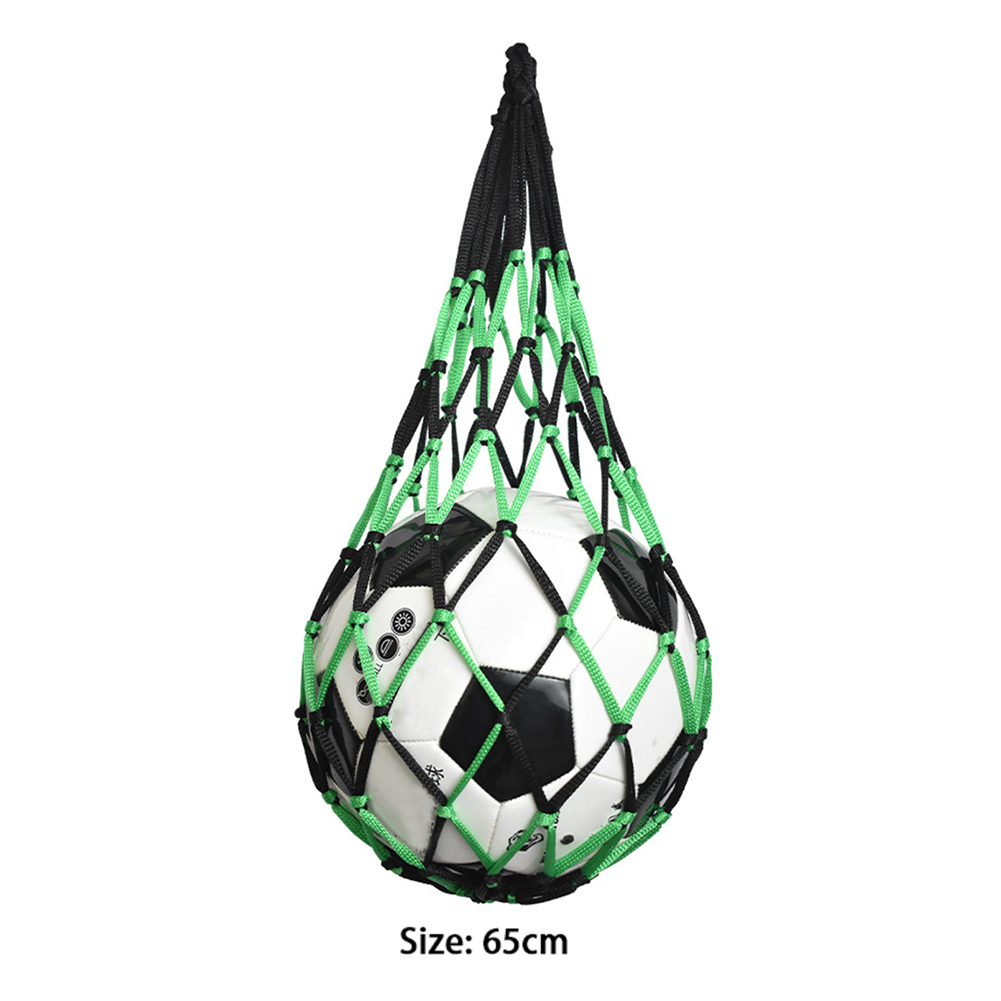 Professionele Basketbal Nylon Netto Tas Multi-Use Sport Bal Draagbare Mesh Opslag Netwerk Tassen Voor Volleybal Voetbal Voetbal