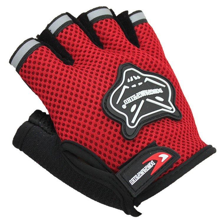 Gants De Vélo Demi-Doigts SGCIKER Pro Team Orica - Gants Cyclisme Été Respirants Avec Rembourrage Gel
