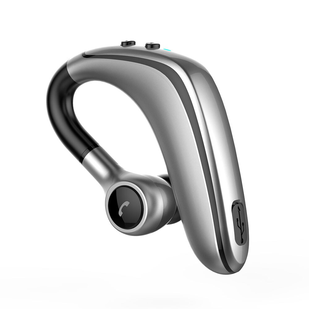 X01 Draadloze Koptelefoon Bluetooth 5.0 Headset Lange Standby Zaken Rijden Headset HD Mic Waterdichte Sport Hoofdtelefoon