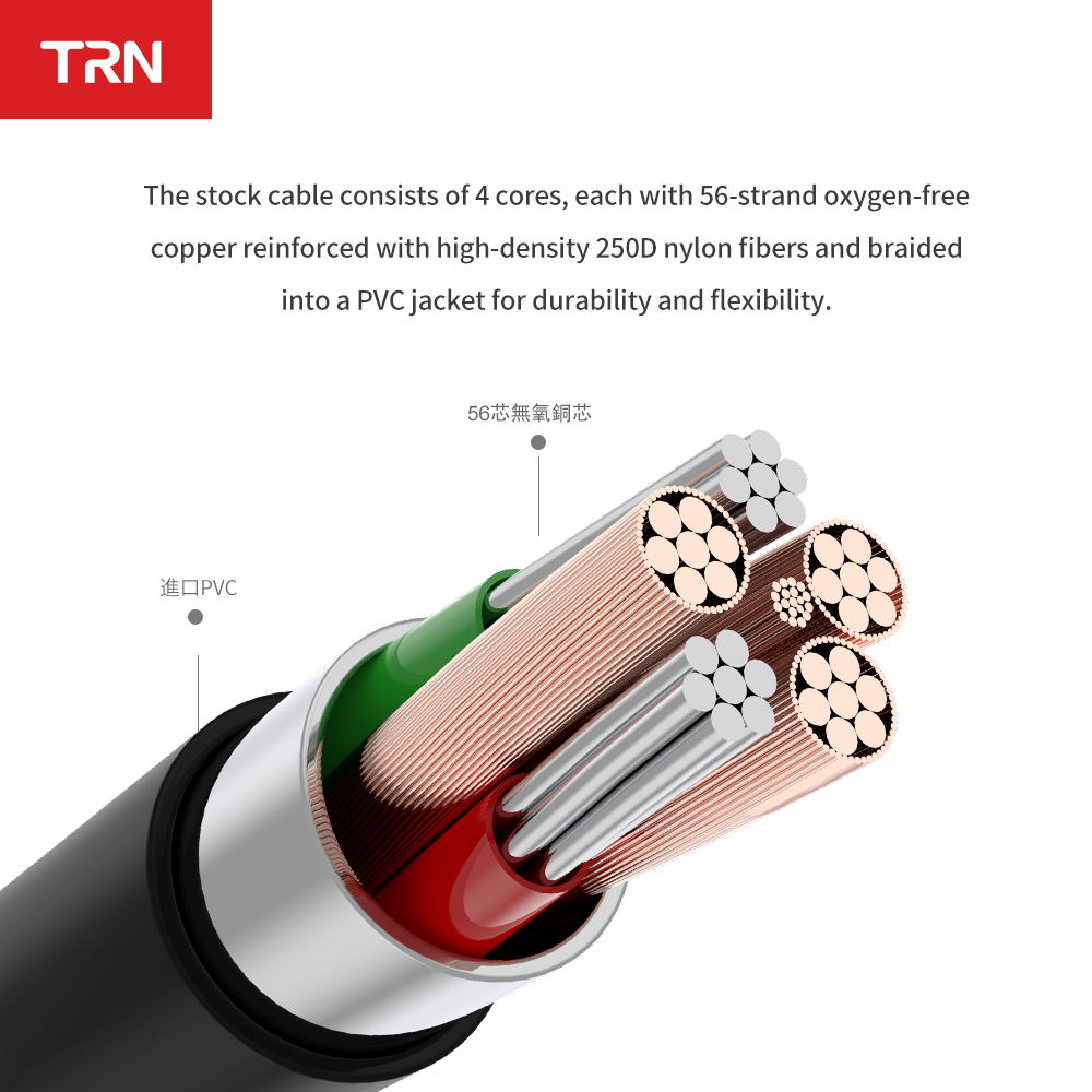 TRN IM2 1DD + 1BA Hybrid In Ear Oortelefoon HIFI DJ Monitor Running Sport Oortelefoon Oordopje Headset Met 2PIN Afneembare TRN IM1 V80
