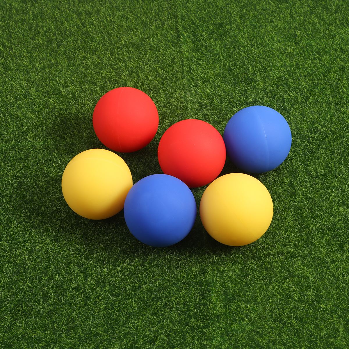 10PCS Muscle Knot Remover Massage Balls Lacrosse Balls for Fitness Myofascial Release Trigger Point Therapy (Random Color)