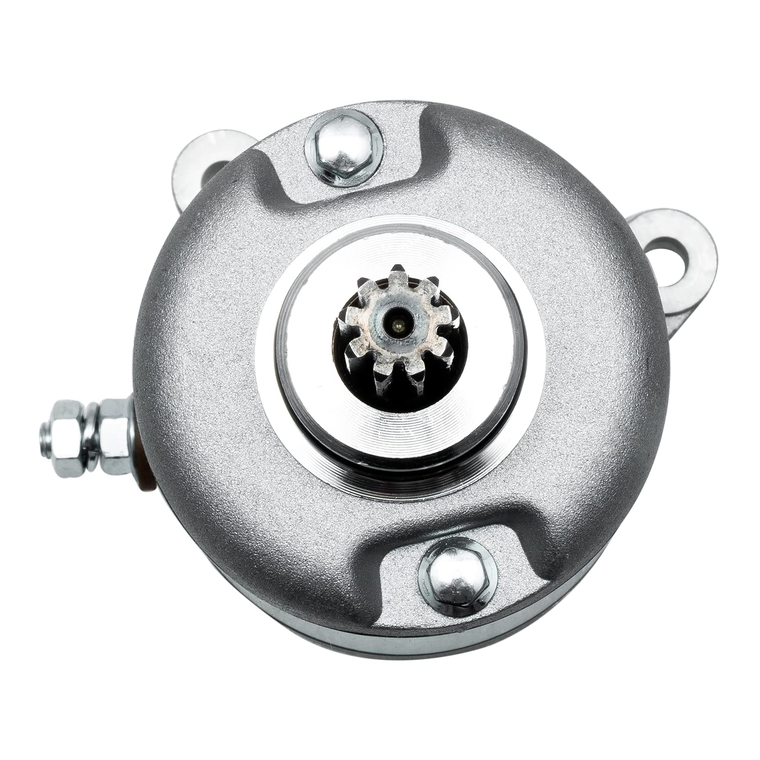 Starter motor compatible with polaris atv utv 325 330 335 425 500,  replaces smu 0061 26-1261 3084981 3090188 for sportsman ranger