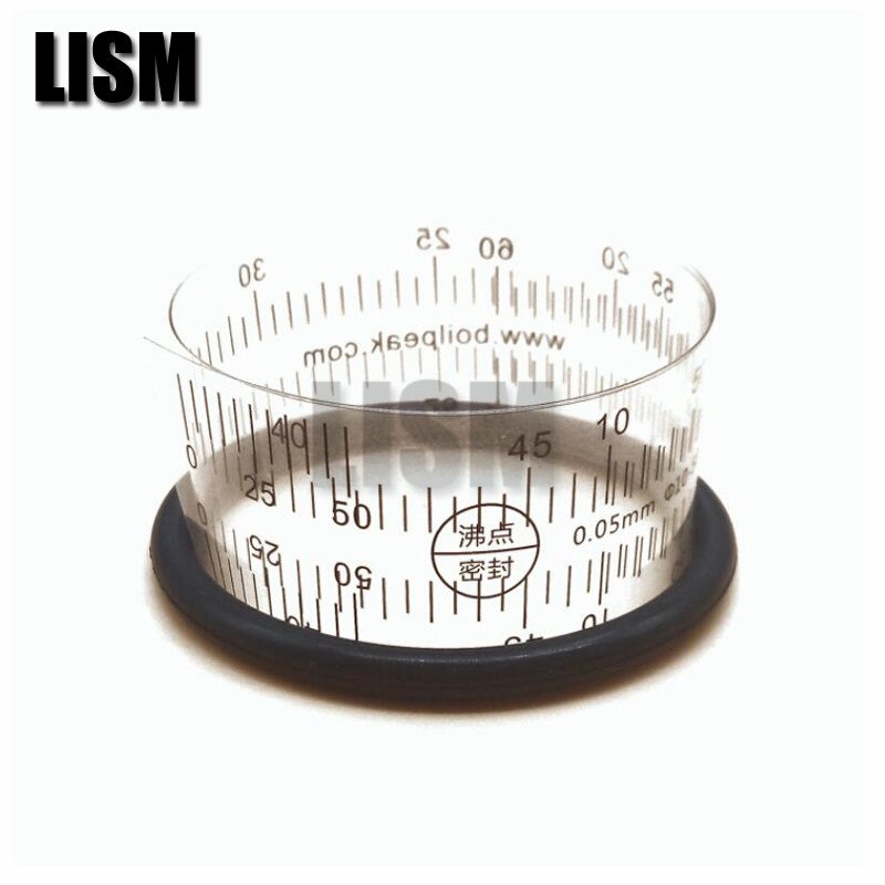 10-350mm Flexible Ruler O-rings Inside And Outside Diameter Ruler Measurement Tool Measuring Ruler