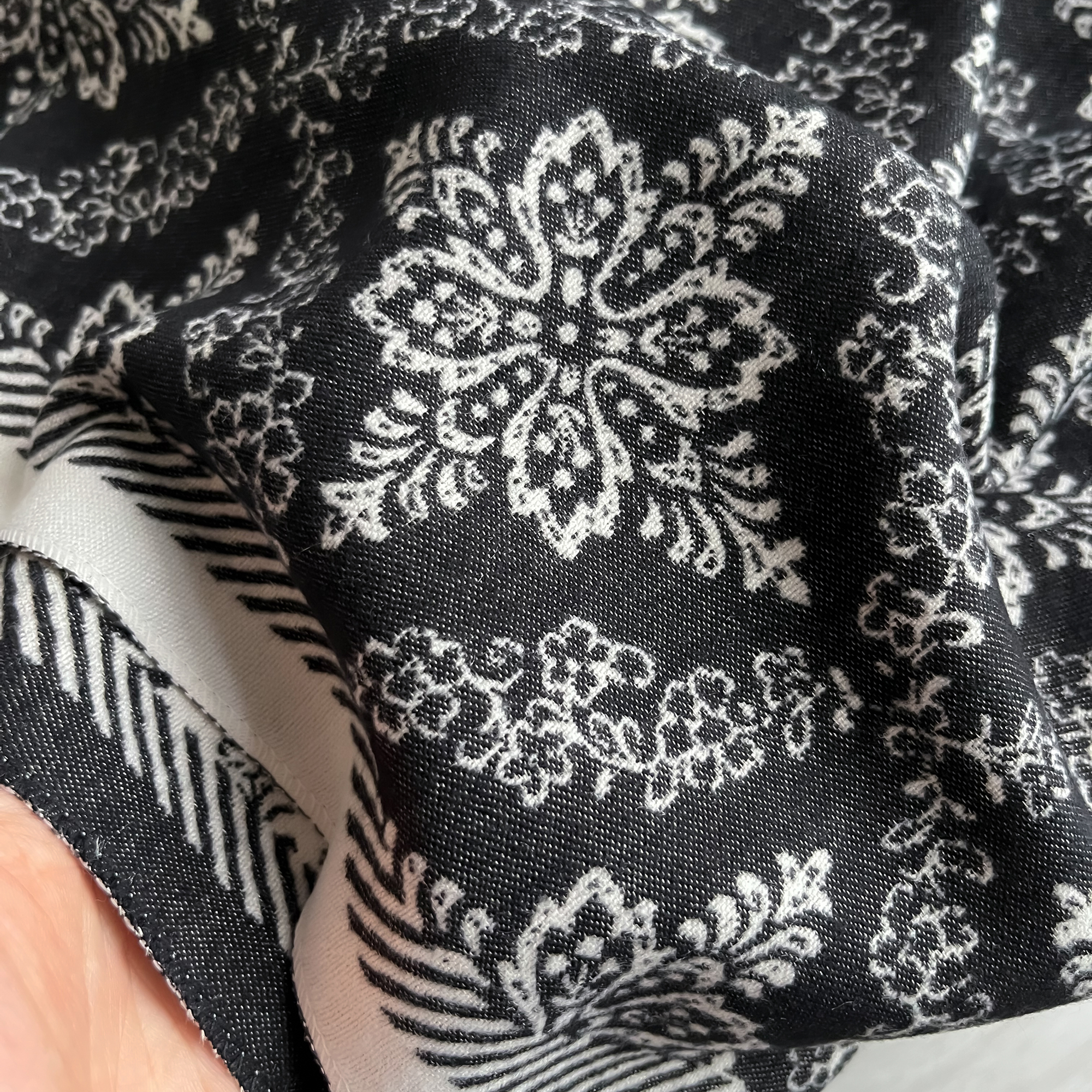 Marca de luxo dupla face estilo étnico cachecol pashmina cashmere macio quente franja pashmina xale inverno à prova de frio cobertor à prova de vento