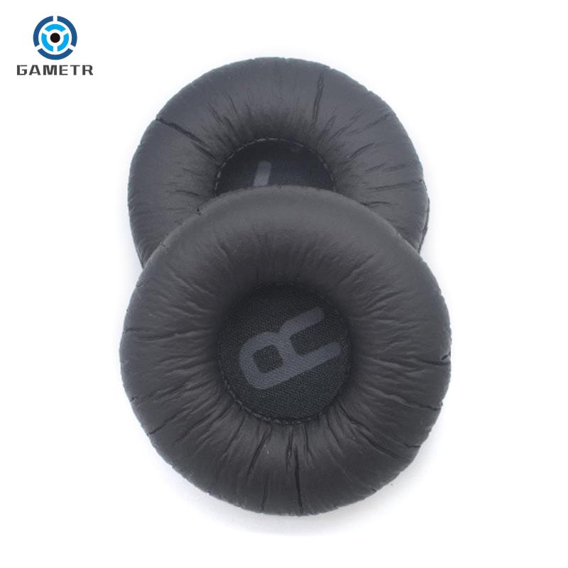 PU Leather Replacement Ear Pads para JBL, Headphone Pad, Headset Earpads, Tune600, T450, T450BT, T500BT, 600BTNC, 70mm de diâmetro