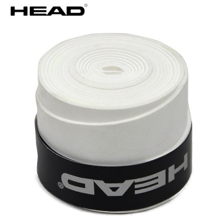10 sztuk głowy tenis Overgrip tenis Grip opaska rakieta Padel akcesoria amortyzator Raquete De tenis do trenowania w badmintona: Dry white