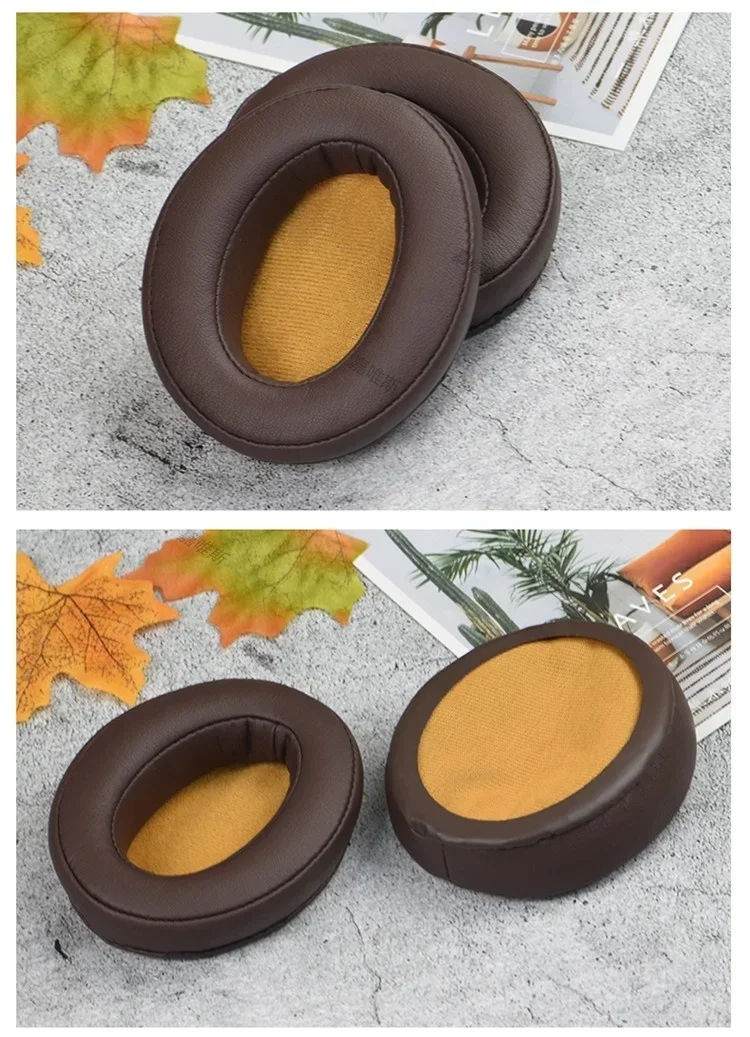 Replacement Cushions Ear Pads for Sennheiser Momentum 1 1.0 2 2.0 (M2) HD1 Wireless Over Ear Headphones Repair Parts Earpads