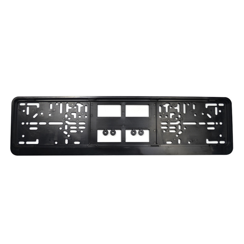 Marco para matrícula clásico XCCPJ para el soporte de la placa del número del coche soporte Universal del marco ruso del estándar europeo