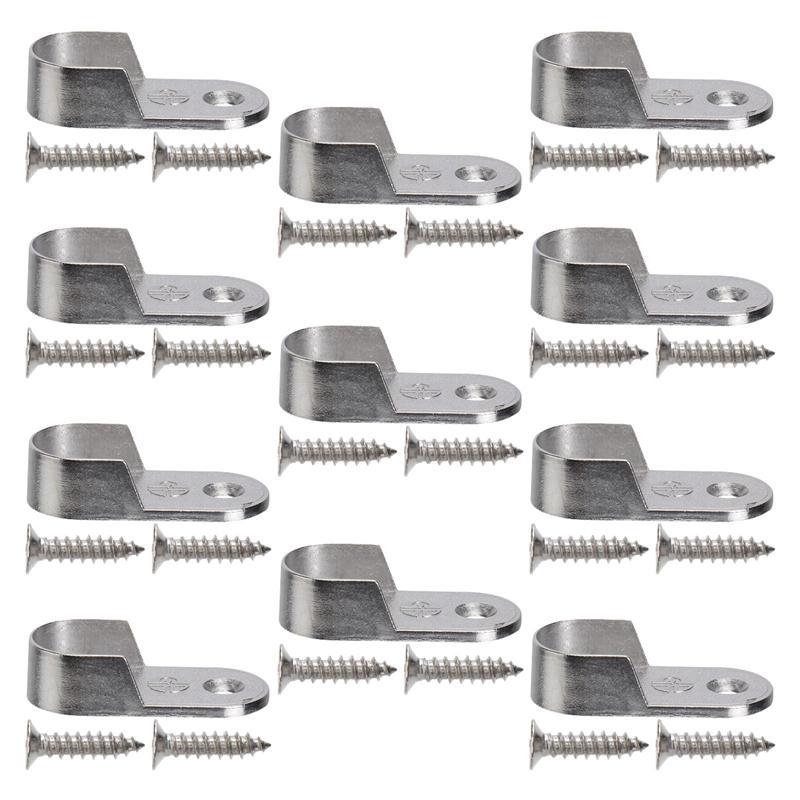 Oval Closet Rod End Supports Furniture Accessories Wardrobe Tube Support Bracket Clothes Hanging Rod Holder Clothes Tube Support