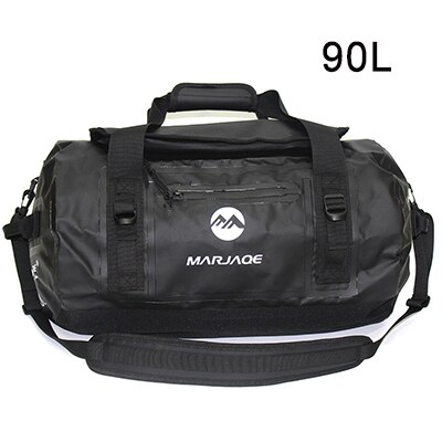30/60/90L Outdoor PVC Waterproof Bag Dry Sack Storage Bag for Rafting Canoe Boating Kayaking River Trekking Swimming Travel Bag