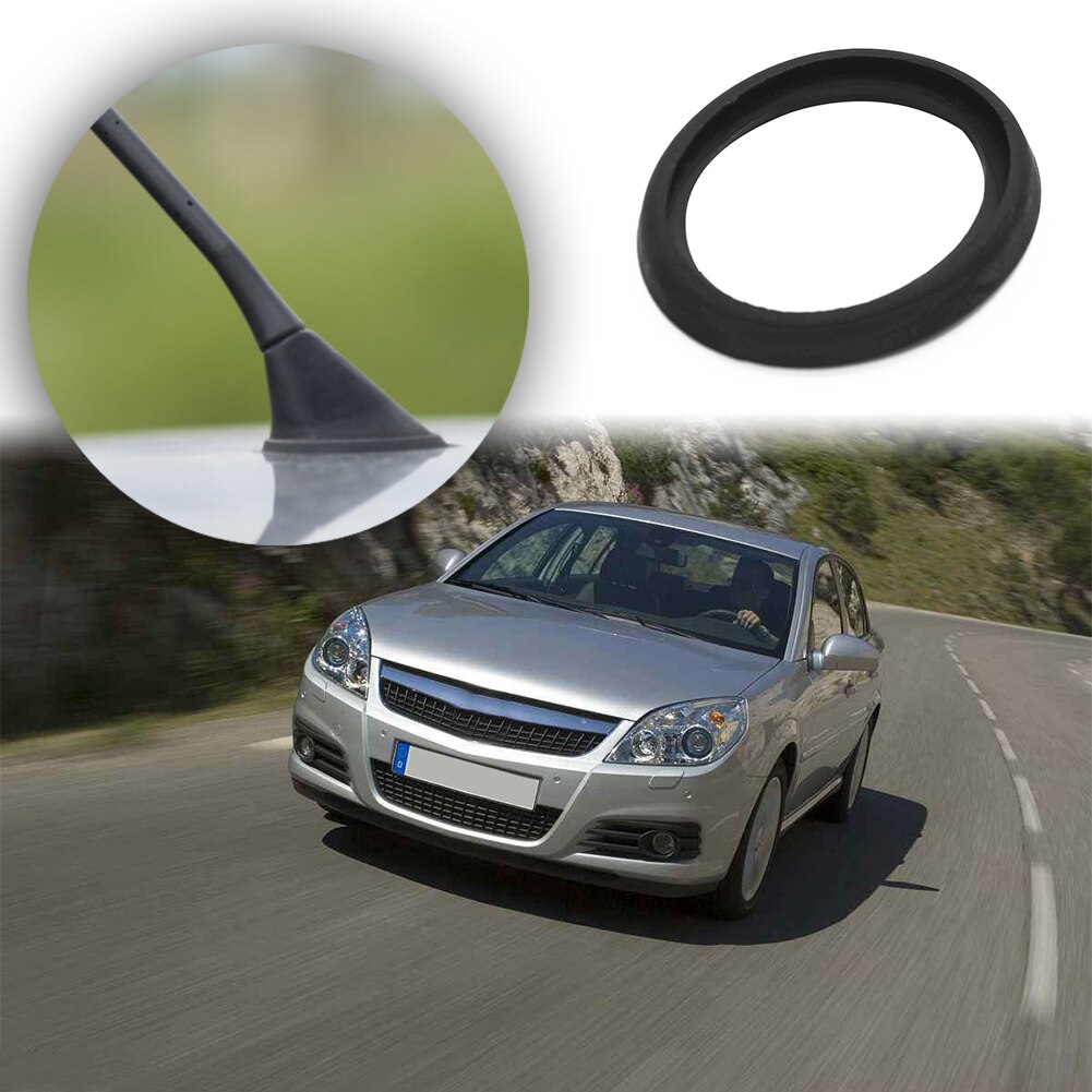 Bil tak antenn gummipackning tätning utomhus personliga bildelar dekoration för opel astra corsa meriva