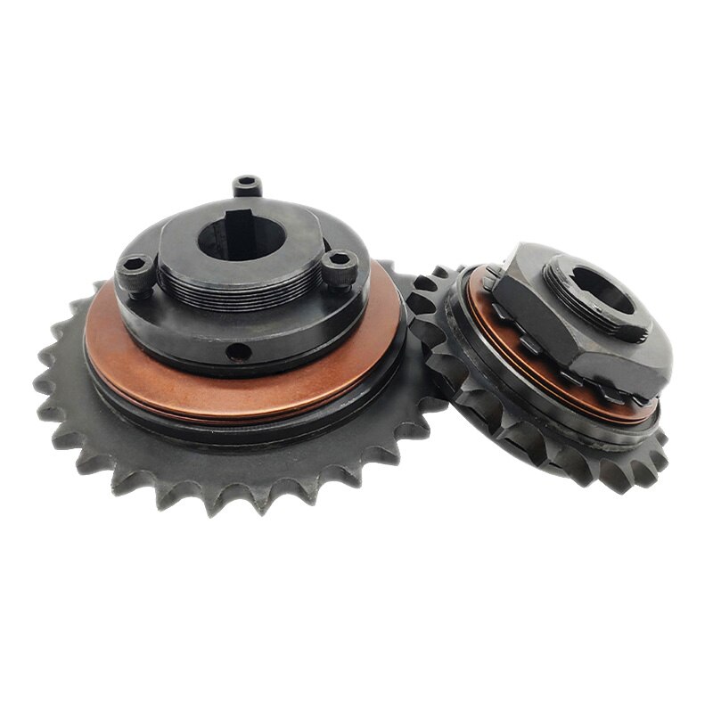 BML economic friction torque limiter with sprocket overload clutch motor torque limiting coupling torque limiters with sprocket