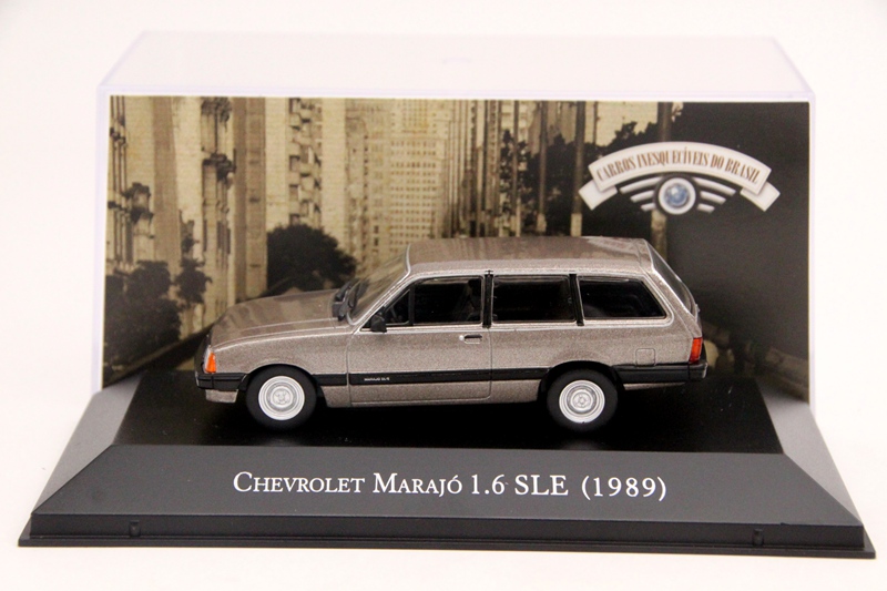 IXO 1:43 FOR Chevrolet Luxe Kadett Hatch Vectra GP Corsa Marajo Kadett Omega Monza Classic Prisma Ipanema Toys Car Diecast Model: Marajo 1.6 SLE