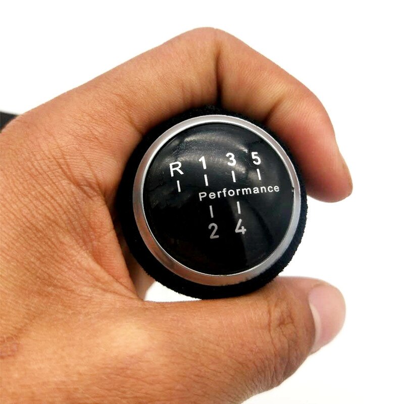5 6 Speed Car Gear Shift Knob for BMW: 5 Speed Matte