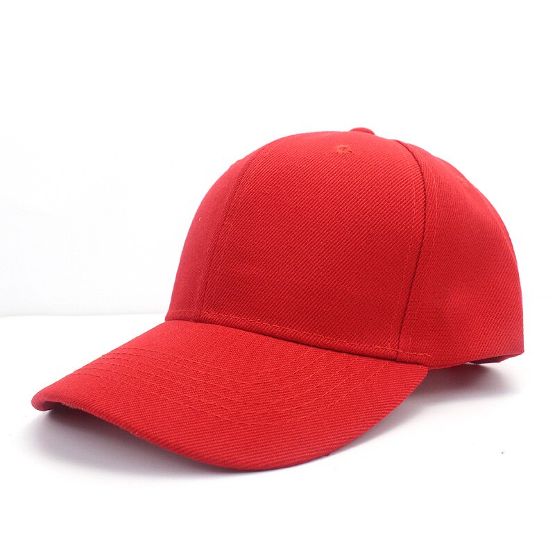 2019 Nuovo Cappello Da Baseball di Colore Solido Uomini Della Protezione Delle Donne Della Protezione Del Cappello Del Sole All'aperto Casual Trucker Snapback Nero Hip Hop Papà cappelli Gorras: J