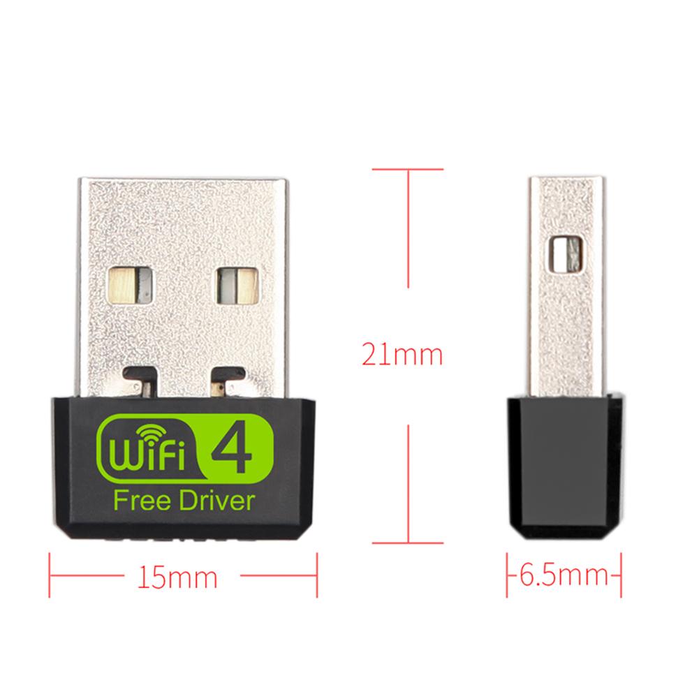 WD-1513B Gratis Driver Usb Network Adapter 150Mbps 2.4G Wifi Dongle Receiver Netwerkkaart Ondersteunende Cd-Gratis Installatie driver