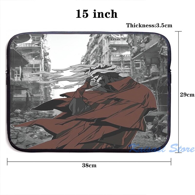 Grappige Grafische Print Ergo Proxy Usb Lading Rugzak Mannen Schooltassen Vrouwen Tas Reizen Laptoptas: laptop bag 15 in