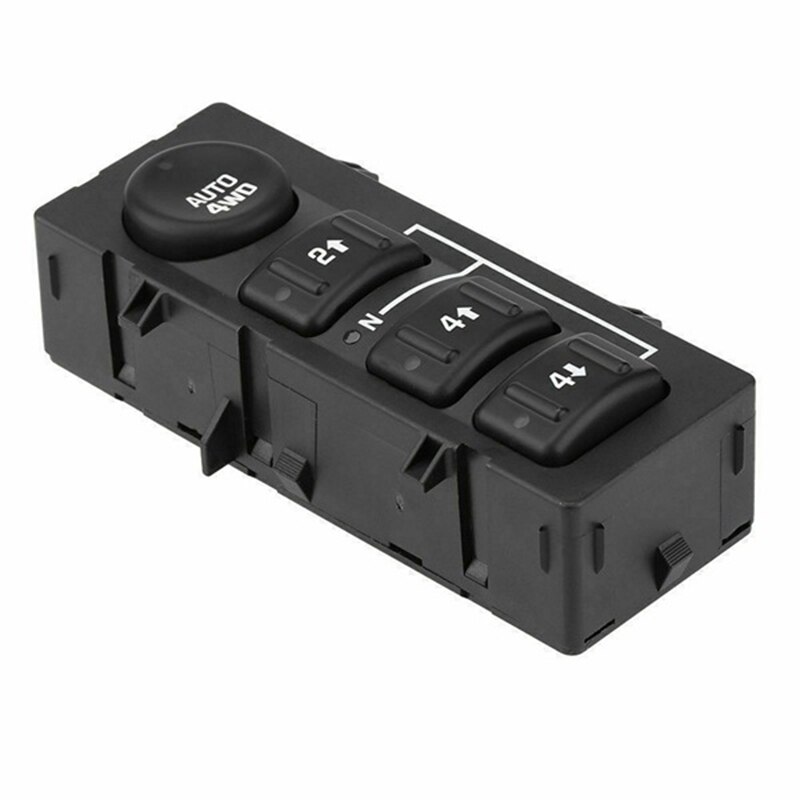 4WD 4X4 Transfer Case Selector Dash Schakelaar Voor Chevrolet Silverado Avalanche 2003-2007 15136039 19259313: Default Title