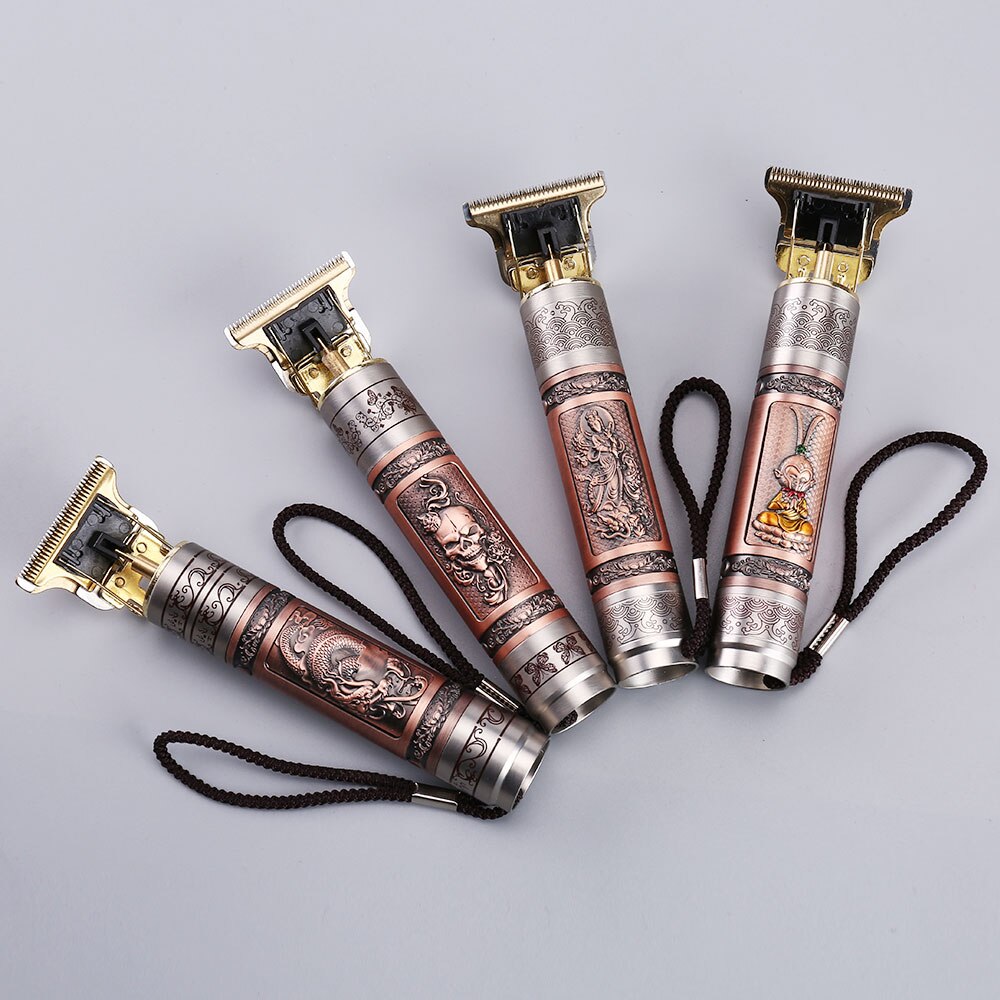 Chargeable Electric Clipper Cutter Hair Mower Trimmer Beard Shaver Portable Haircut Machine Hairstyle Cutting Men