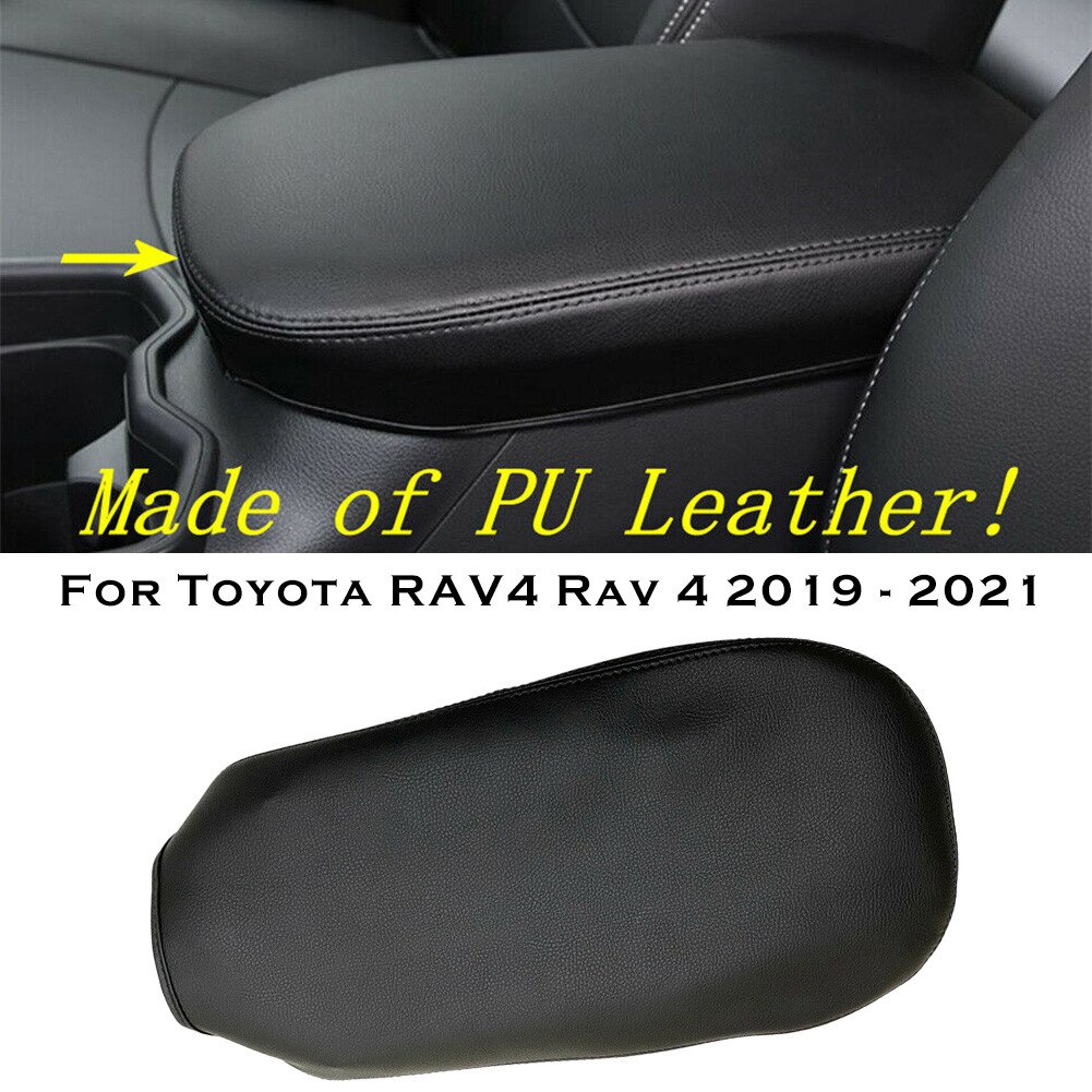 Reposabrazos para Toyota RAV4 Rav 4, , piezas de la cubierta de la Caja, consola central, reposabrazos, Funda de cuero, funda de cojín