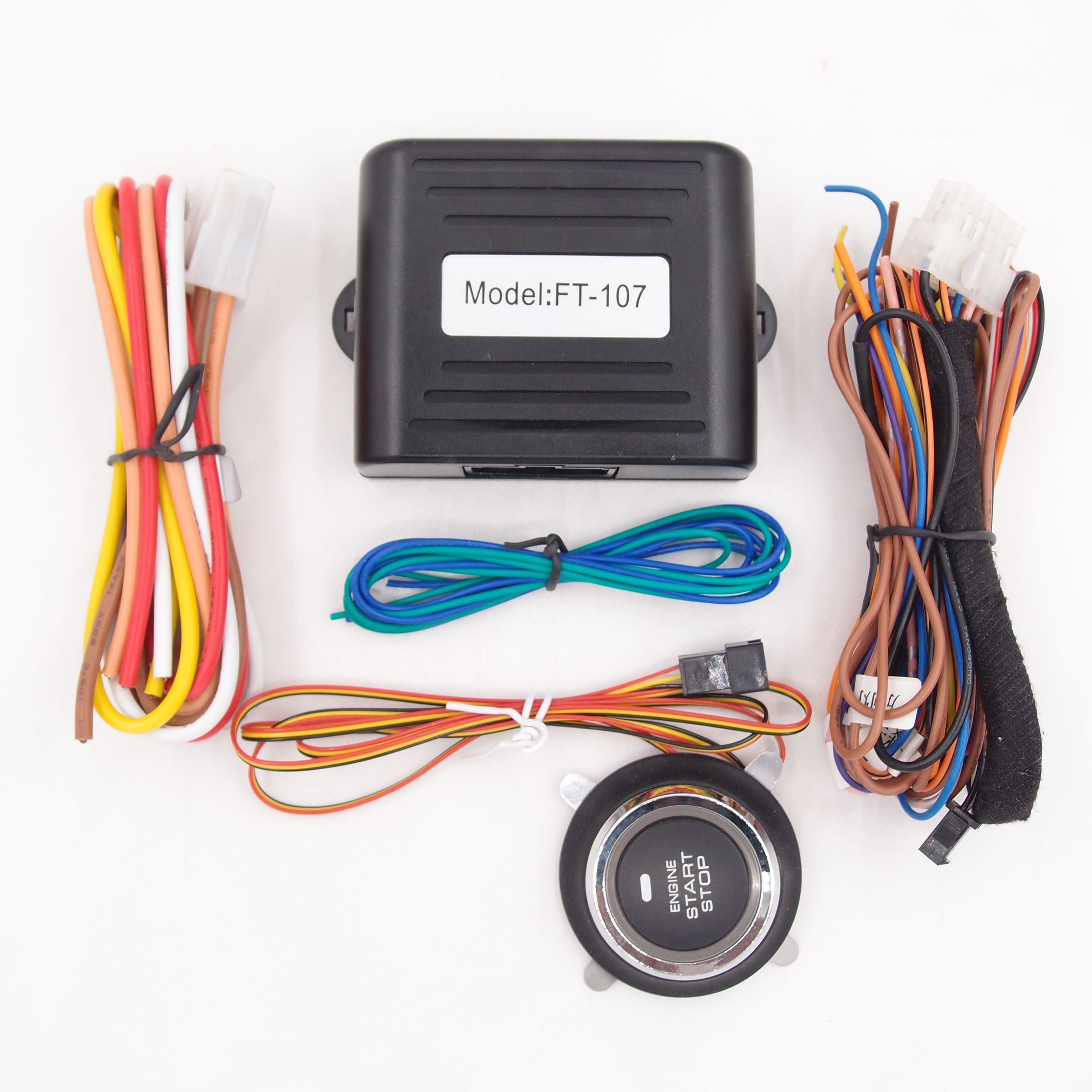 Push button start Remote engine Start by original remote controller