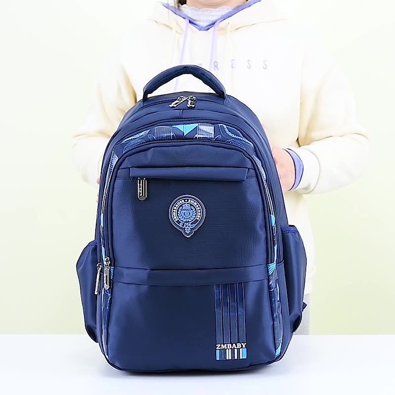 Zaini scolastici per bambini zaino ortopedico per College zaino in Nylon impermeabile borsa per libri per bambini per adolescenti sac mochilas escolar