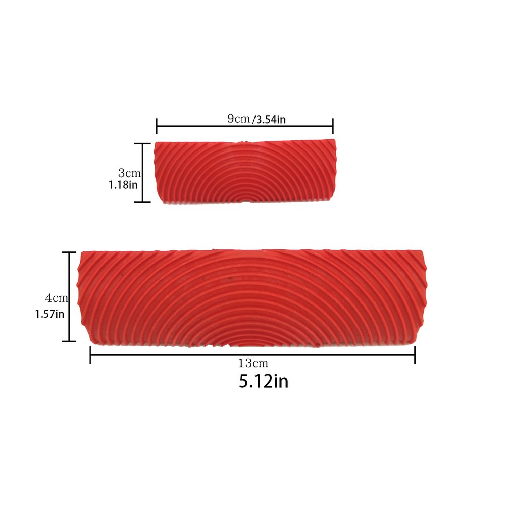 Imitacja drewna ziarno wałek malarski narzędzie robić malowania ścian zestawy tekstura ściany artystyczny obraz narzędzie robić malowania zestaw wzór zestaw Dropshipping