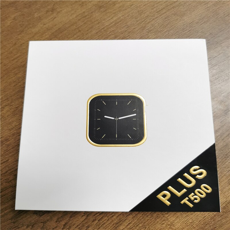 Iwo 10 t500 plus smartwatch mtk 2502 volledig touchscreen smartwatch hartslagmeter slaapmonitor geen waterdichte polshorloge 44mm iwo 12