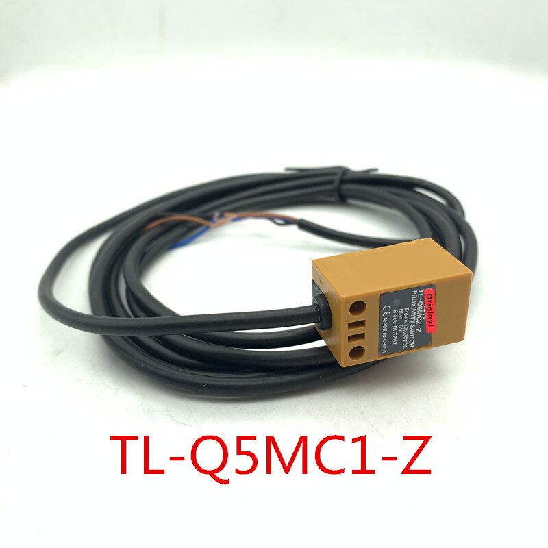 2PCS Original Genuine TL-Q5MC1-Z NPN NO Proximity Switch Inductive Sensor DC 3 Wire 10-30V In Stock