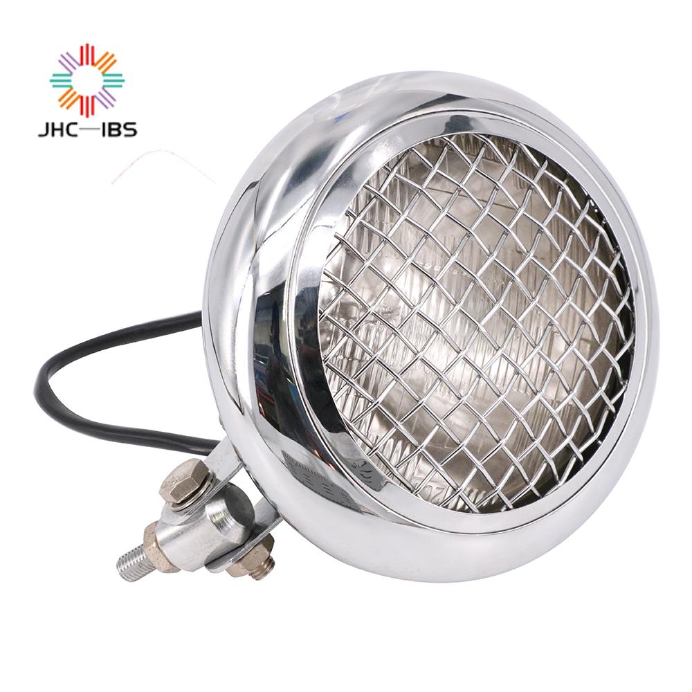 Motorcycle Universal Headlight Headlamps Head Lights Assembly Lamp Headlamp For Harley Chopper Bobber Cafe Racer Motorbike