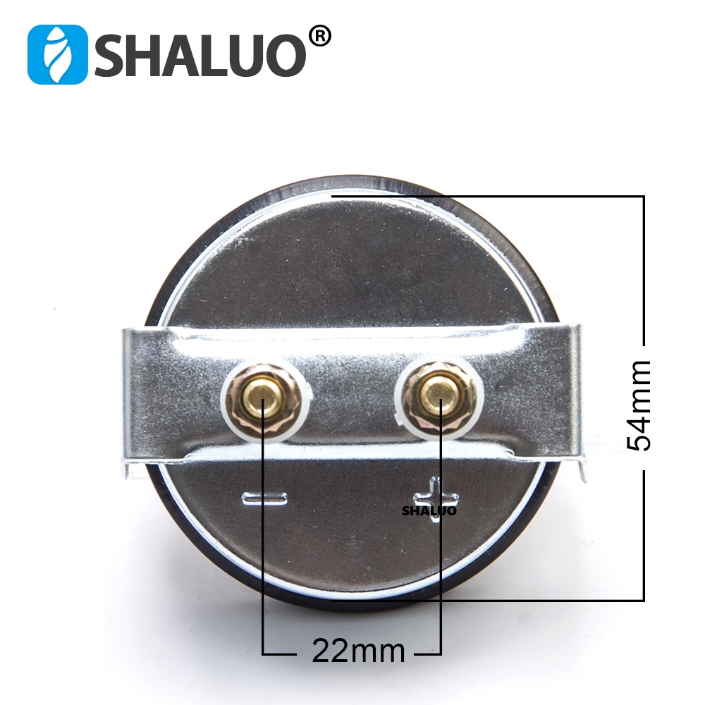 12V 24V current meter 30A ammeter gauge Diesel generator parts