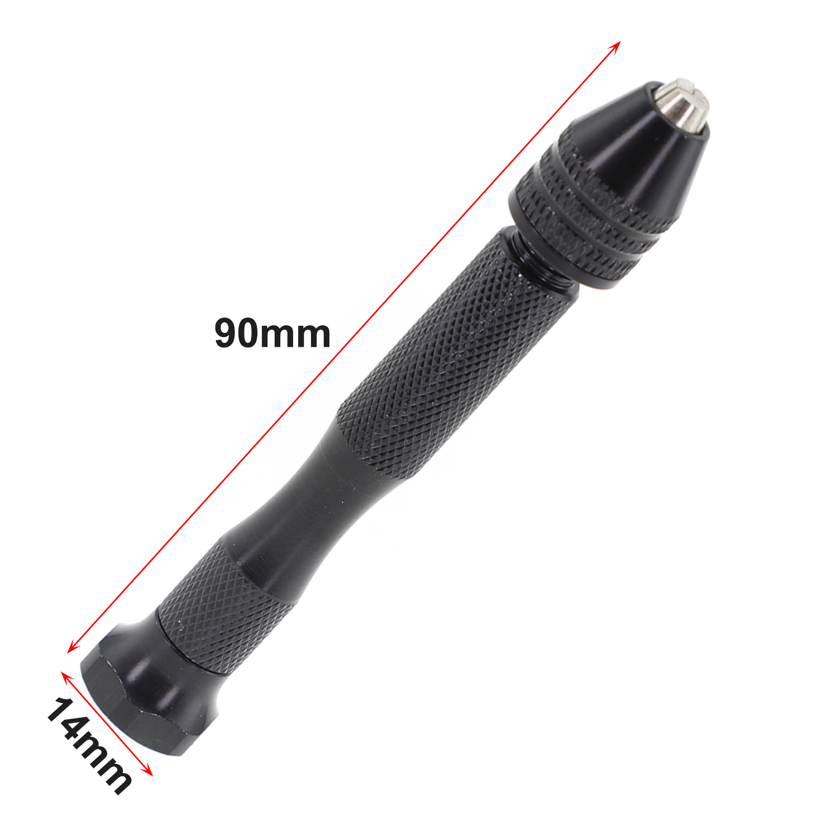 Handboor 0.8mm-3.0mm Boren Set Voor Modellen Hobby DIY Houtbewerking Boren Rotary Gereedschap Handgereedschap set Accessoires