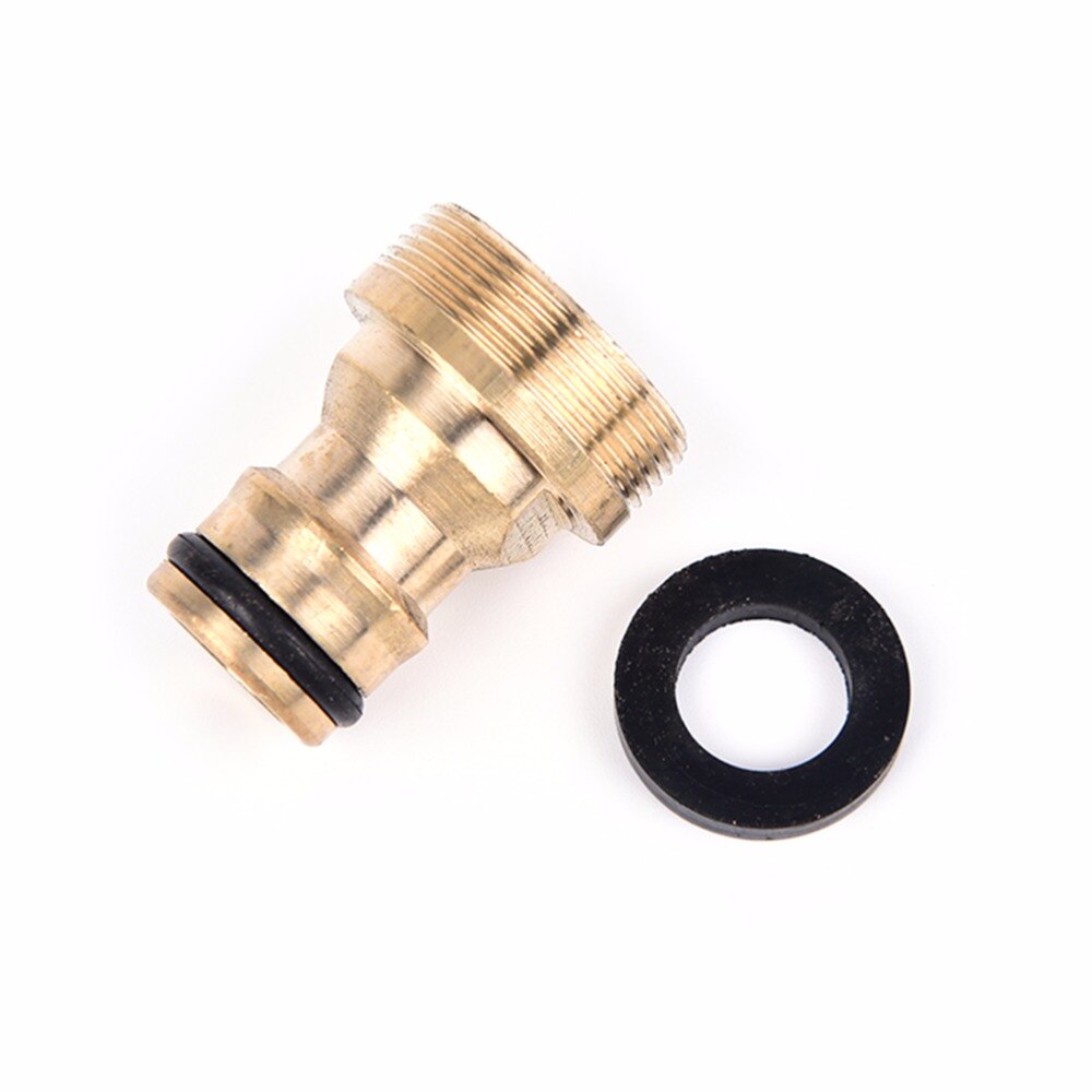 Brass Faucets Standard Connector Washing Machine Gun Quick Connect Fitting Pipe Connections