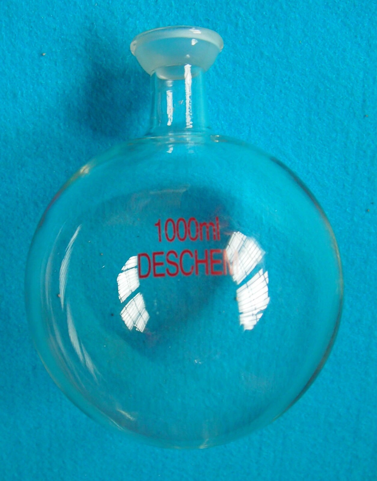 1000ml,S35 Spherical Joint,Glass Flask,Rotavapor Receiving Bottle,1L 35/20 Reservoir Ball Socket Vessel