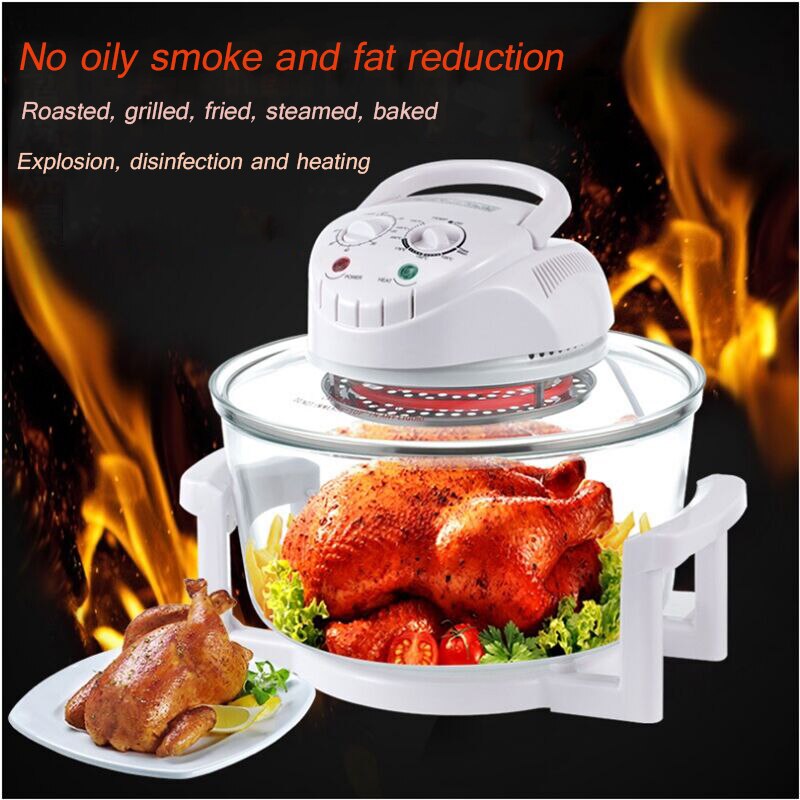 Air Fryer No Oil Home Intelligent Large Capacity Multifunction Electric Deep Fryer Without Oil