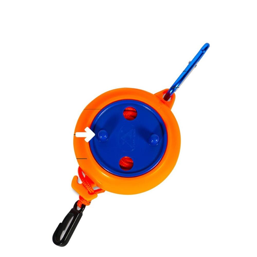 Retractable clothesline With Storage Case windproof Recycling cassette Drying Clothes Hanger Rope High Strength Clothes Line: Default Title