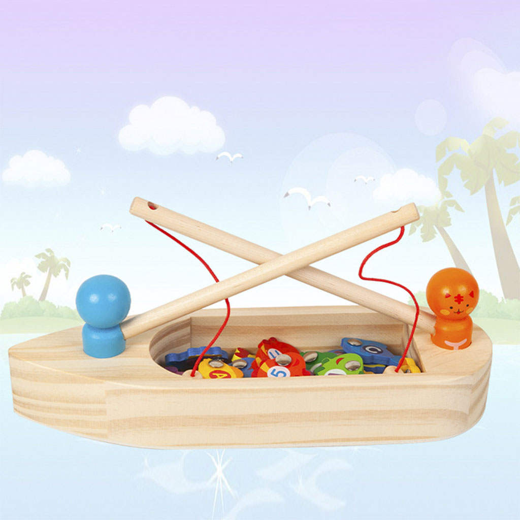 Fishing Game Boat for Children Early Educational Baby 12-18 Months
