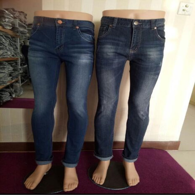 2style Plastic women mannequin pants model lower body pants display jeans trousers casual pants legs doll props one piece D139