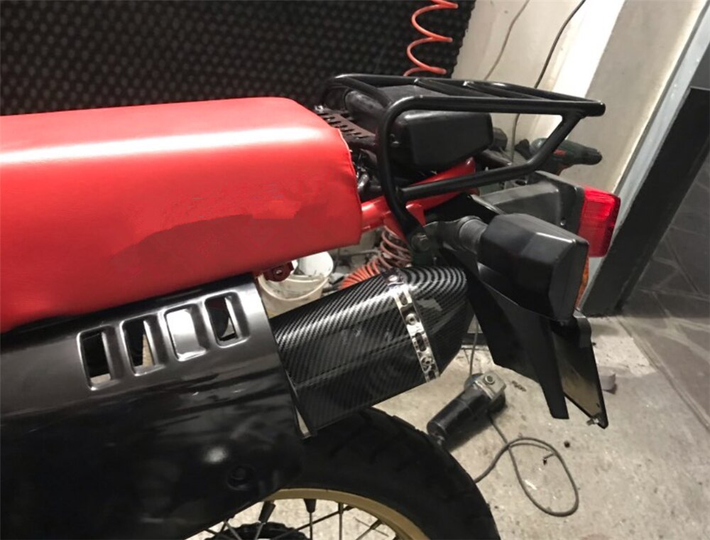 motorcycle modification exhaust pipe modified muffler Motocross for KTM LC4 Supermoto 990 AdventuRe 990 SMC SMCR EnduRo R MC-R