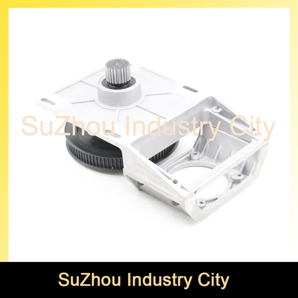 CNC Gear Box Ratio 5:1 suitable Gearbox Helical teeth/ Straight teeth gearbox 1.25 module synchronous wheel reducer box 1.25M