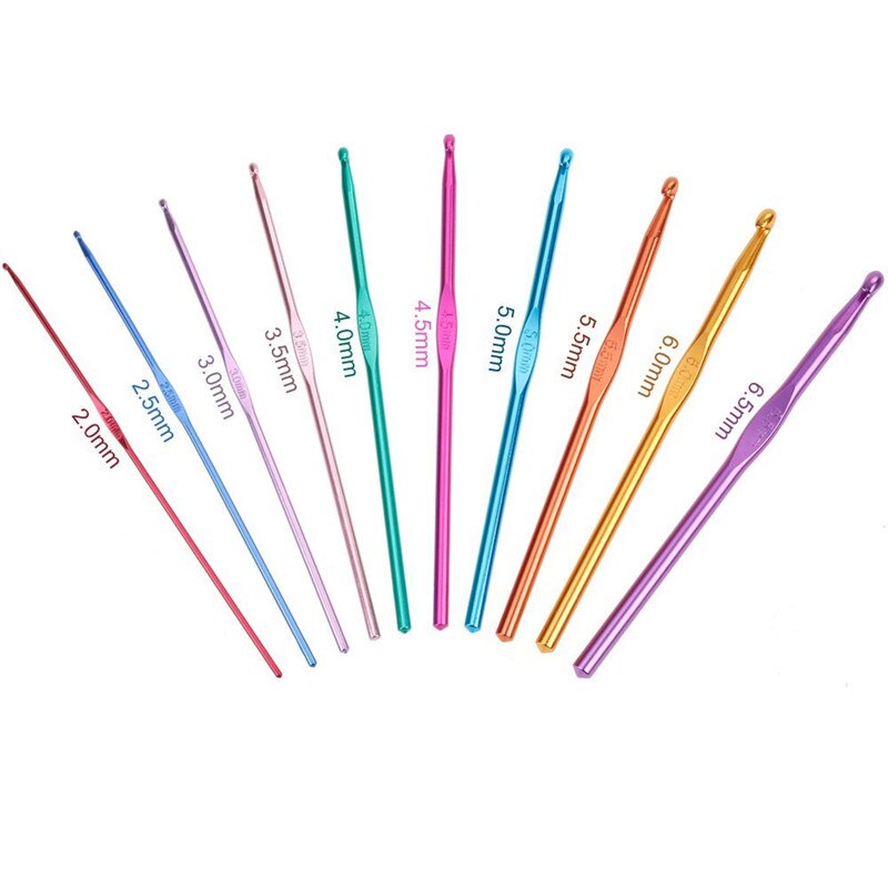 Haak Haak Set 100Pcs Met Garen Breien Naalden Naaien Gereedschap Volledige Set Knit Gauge Schaar Stitch Houders Diy ambachtelijke Gereedschappen