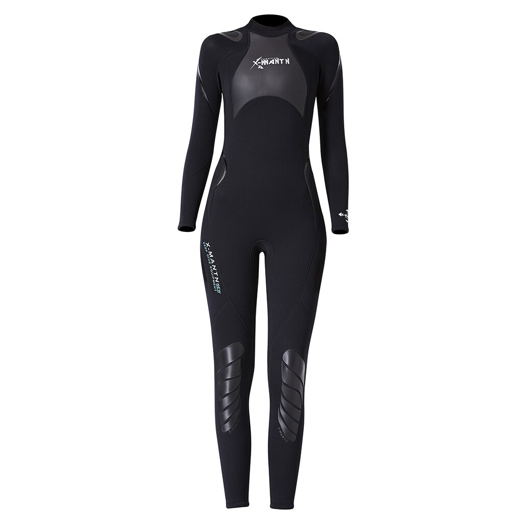 Womens Wetsuit Full Body Suit for Scuba Diving Snorkeling Surfing Spearfishing Beach Water Sports
