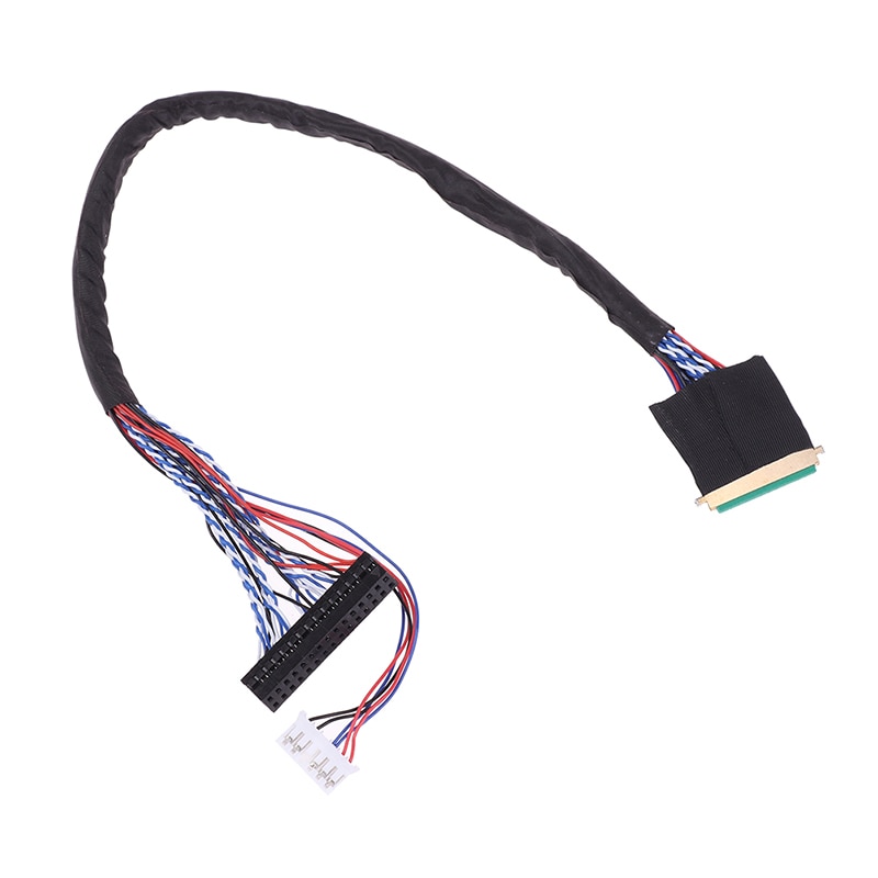 I-pex 20453-040t-11 40 pin 2ch 6 bit lvds kabel til 10.1-18.4 tommer led lcd panel