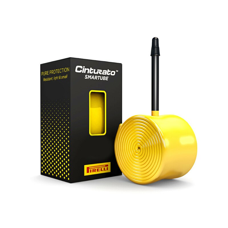 Pirelli-tubo interior ultraligero para bicicleta, accesorio de Tpu, 60mm, válvula Presta, para grava