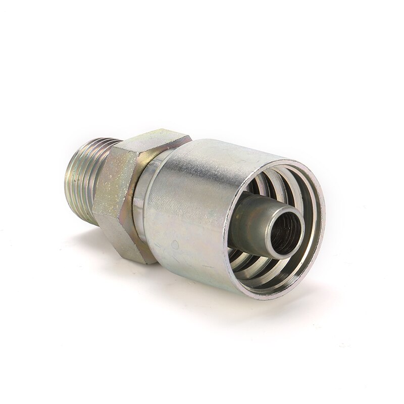 BSP One Piece Fitting Male One Piece Fitting 12611A-PKAST One Piece Hydraulic Hose Fitting